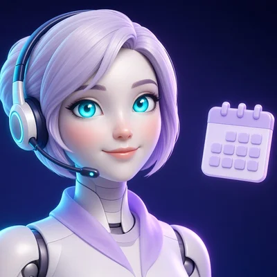 Avatar des KI-Agenten: Luna